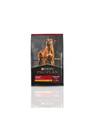 Alimento Pro Plan OptiHealth Pro Plan para perro adulto de raza grande sabor pollo y arroz en bolsa de 10kg