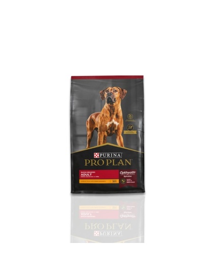 Alimento Pro Plan OptiHealth Pro Plan para perro adulto de raza grande sabor pollo y arroz en bolsa de 10kg