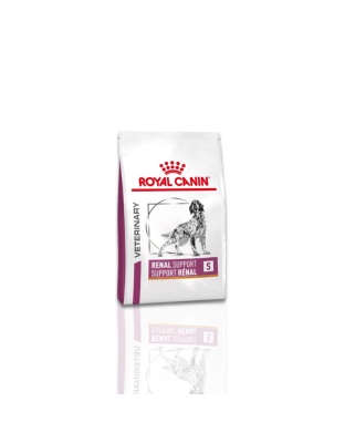 Alimento Royal Canin Veterinary Diet Canine Renal Support S para perro adulto todos los tamaños sabor mix de 2.7 kg