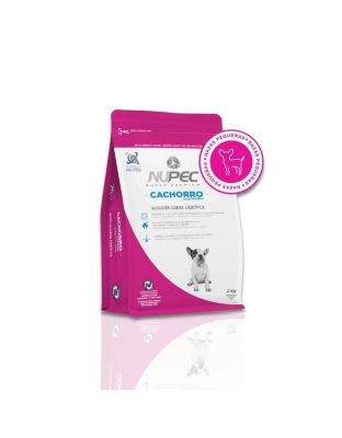 Nupec Cachorro De Raza Pequeña Bolsa De 8kg
