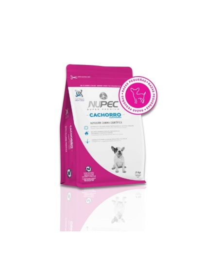 Nupec Cachorro De Raza Pequeña Bolsa De 8kg